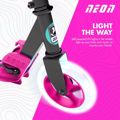 YVOLUTION Neon Apex 145 Patini - Roz